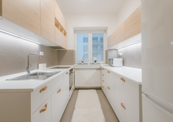 Na predaj čiastočne zariadený 2 izbový byt v Žiline