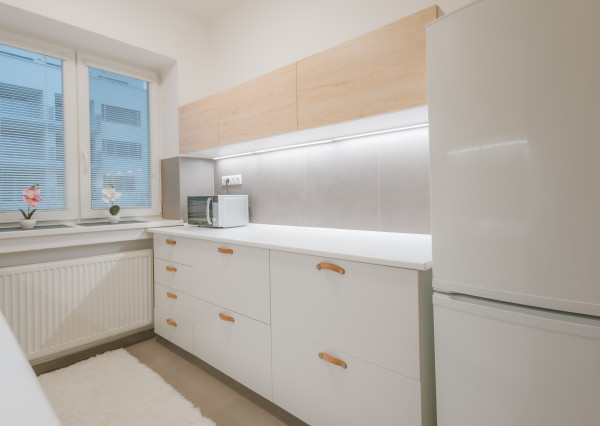 Na predaj čiastočne zariadený 2 izbový byt v Žiline