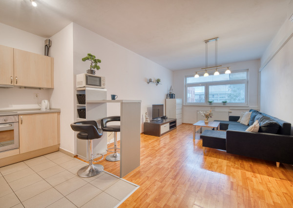 Na predaj slnečný 1-izbový byt v Záhorskej Bystrici