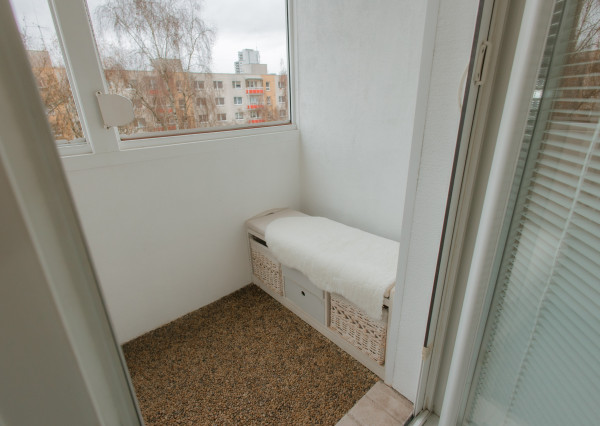 Na predaj kompletne zariadený 2-izbový byt v Žiline