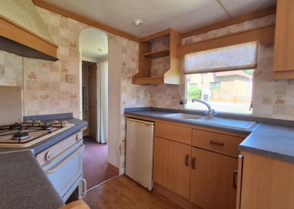 HORNÉ DRŽKOVCE – Mobilný dom s pozemkom pri potoku (790 m²)