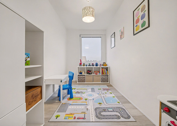 Na predaj kompletne zariadený 3-izbový byt v Petržalke