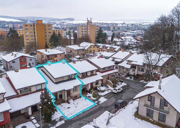 Na predaj rodinný dom v Prešove