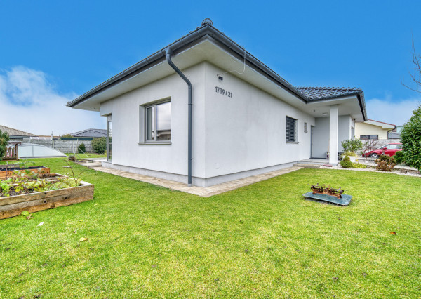 Na predaj atraktívna 4-izbová novostavba v Miloslavove