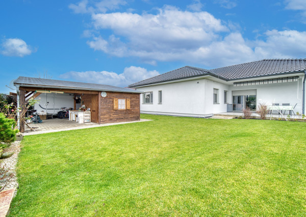 Na predaj atraktívna 4-izbová novostavba v Miloslavove