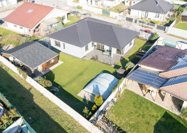 Na predaj atraktívna 4-izbová novostavba v Miloslavove