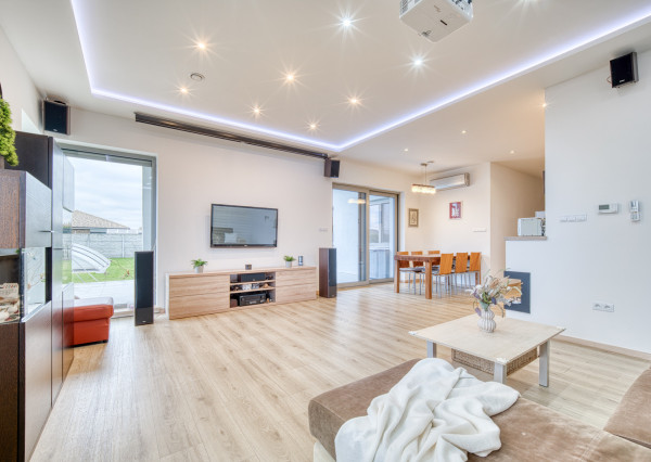 Na predaj atraktívna 4-izbová novostavba v Miloslavove