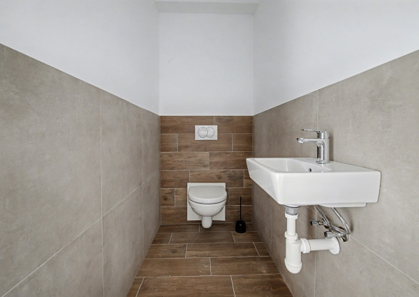 Na predaj skolaudovaný výnimočný 4-izbový byt v rodinnom dome vo Veľkom Orvišti