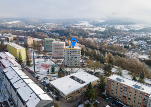 Na prenájom 2-izbový byt v Kusyckom Novom Meste