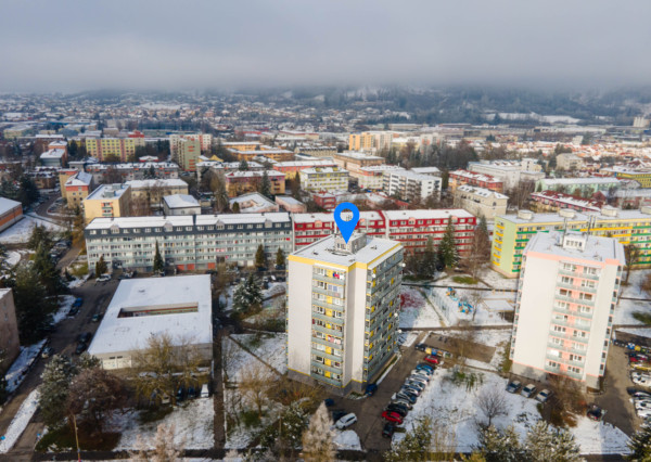 Na prenájom 2-izbový byt v Kusyckom Novom Meste