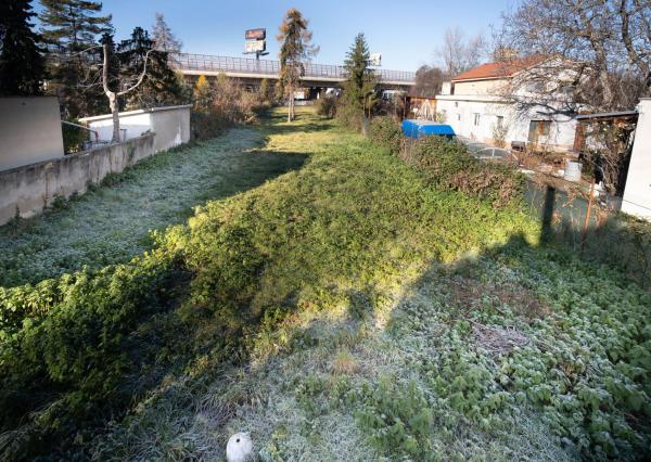 Na predaj stavebný pozemok v Ružinove