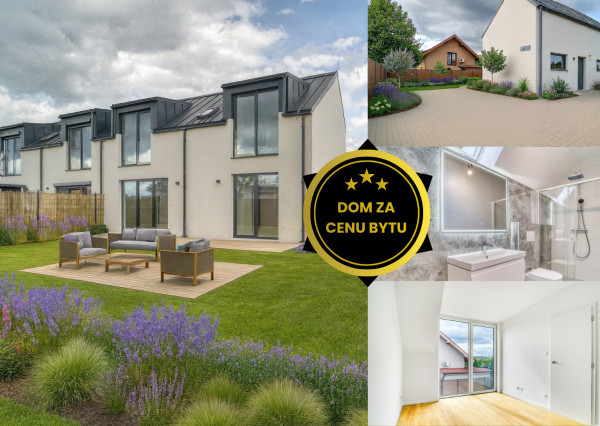 Na predaj nízkoenergetický 3-izbový rodinný dom pri jazere Nové Košariská