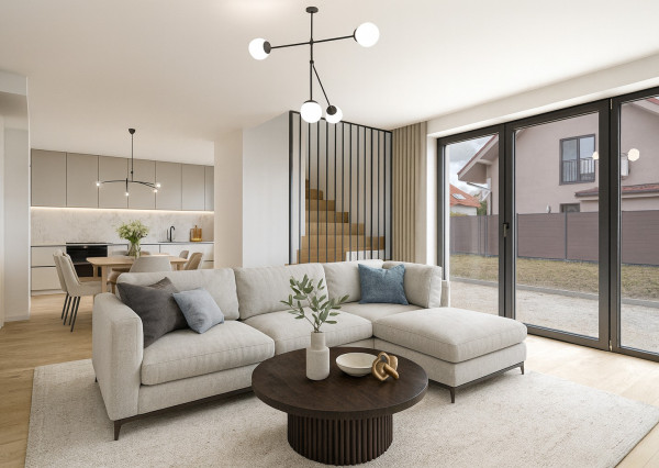 Na predaj nízkoenergetický 3-izbový rodinný dom pri jazere Nové Košariská