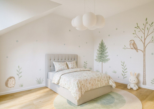 Na predaj nízkoenergetický 3-izbový rodinný dom pri jazere Nové Košariská