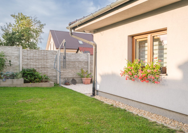 Na predaj novostavba 3-izbového rodinného domu v obci Janovík s vlastnou garážou