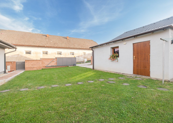 Na predaj novostavba 3-izbového rodinného domu v obci Janovík s vlastnou garážou