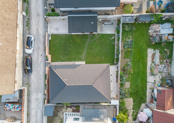 Na predaj novostavba 3-izbového rodinného domu v obci Janovík s vlastnou garážou