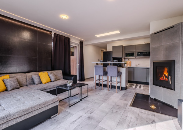 Na predaj novostavba 4-izbového luxusného rodinného domu v obci Dulova Ves – Vlčie doly