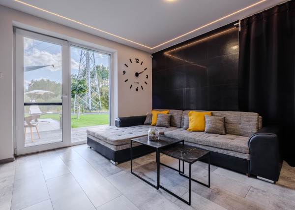 Na predaj novostavba 4-izbového luxusného rodinného domu v obci Dulova Ves – Vlčie doly