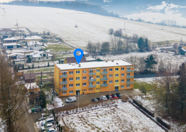 Na predaj 2-izbový byt v Turzovke