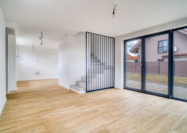 Na predaj nízkoenergetický 3-izbový rodinný dom pri jazere Nové Košariská