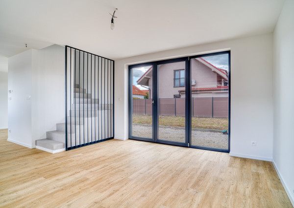 Na predaj nízkoenergetický 3-izbový rodinný dom pri jazere Nové Košariská