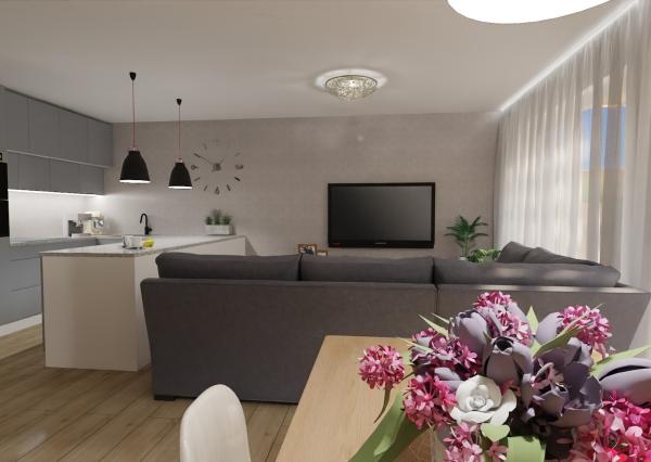 Predaj 4-izbová bytová jednotka v dvojdome v Lehniciach