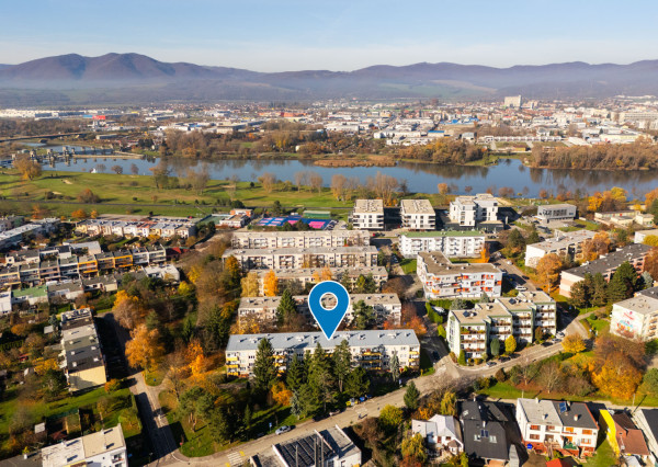 Na predaj zrekonštruovaný a zariadený 3-izbový byt v Trenčíne