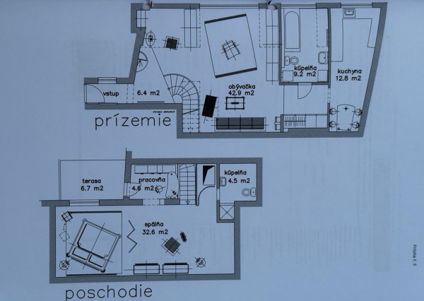 Na predaj netradičný loftový mezonet v srdci Starého Mesta