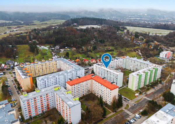 Na predaj priestranný 3-izbový byt v Martine - Zaturčie