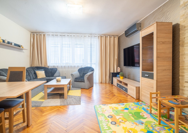 Na prenájom 3-izbový byt s garážou v Nitre - Čermáň