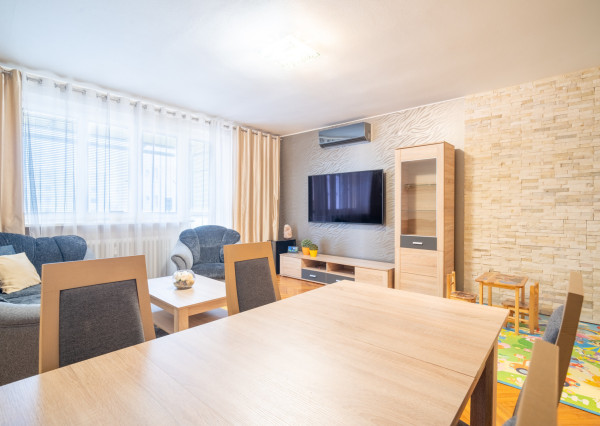 Na prenájom 3-izbový byt s garážou v Nitre - Čermáň