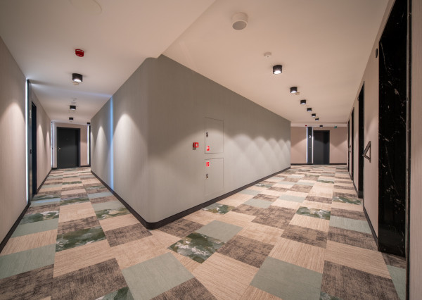 Na prenájom 2-izbový byt so šatníkom v Eurovea Tower – Bratislava