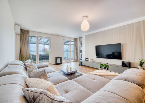 Na predaj 2-izbový byt s veľkolepou terasou na Kolibe