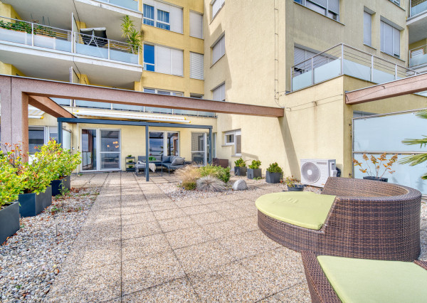 Na predaj 2-izbový byt s veľkolepou terasou na Kolibe