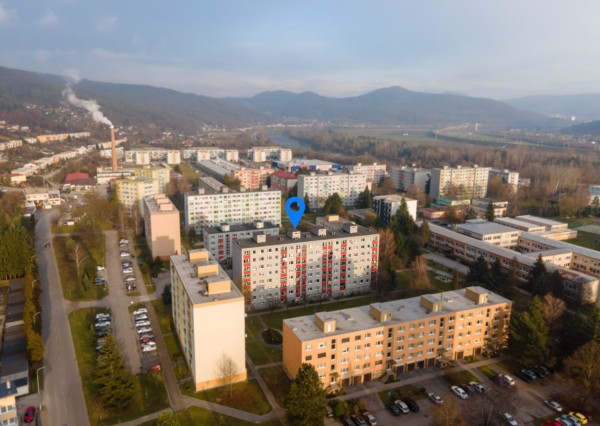 Na predaj 2-izbový byt v Púchove