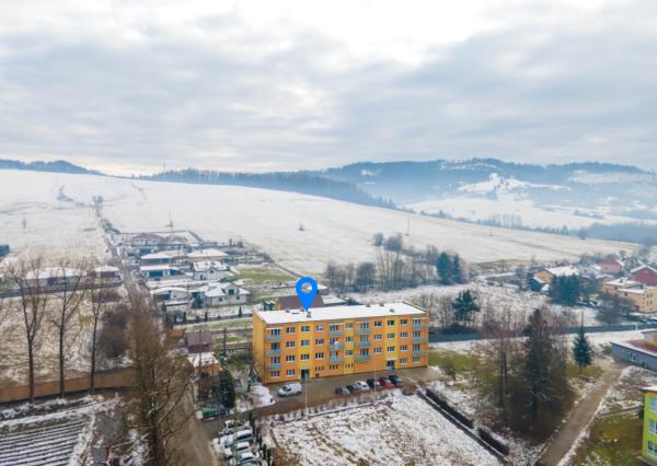 REZERVOVANÉ: Na predaj 2-izbový byt v Turzovke