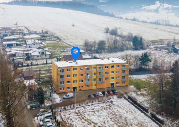 REZERVOVANÉ: Na predaj 2-izbový byt v Turzovke