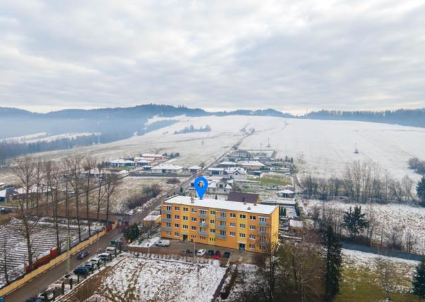 REZERVOVANÉ: Na predaj 2-izbový byt v Turzovke