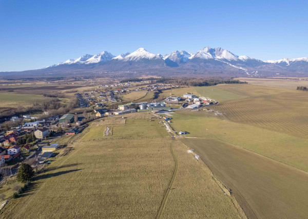 Na predaj pozemok v obci Mlynica