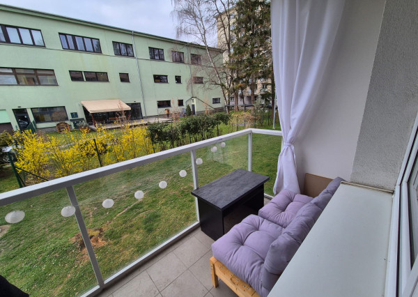 REZERVOVANÉ: Na prenájom útulná garsónka s balkónom v centre Žiliny