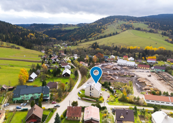 Na predaj priestranný 3-izbový byt v Zákamennom