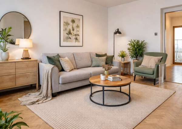 Na predaj 3-izbový byt s loggiou v centre Stupavy