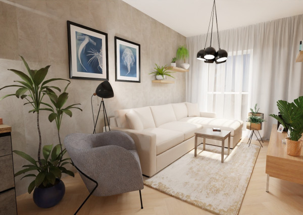 Na predaj investičný 2-izbový apartmán (nebytový priestor) v Bardejove s možnosťou prenosu DPH