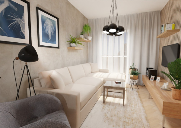 Na predaj investičný 2-izbový apartmán (nebytový priestor) v Bardejove s možnosťou prenosu DPH