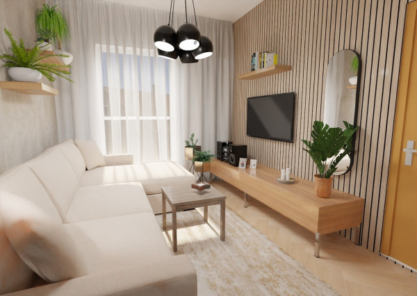 Na predaj investičný 2-izbový apartmán (nebytový priestor) v Bardejove s možnosťou prenosu DPH