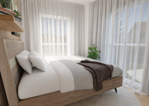 Na predaj investičný 2-izbový apartmán (nebytový priestor) v Bardejove s možnosťou prenosu DPH