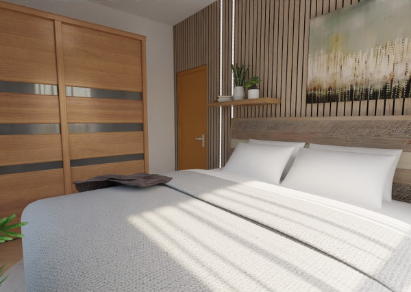 Na predaj investičný 2-izbový apartmán (nebytový priestor) v Bardejove s možnosťou prenosu DPH