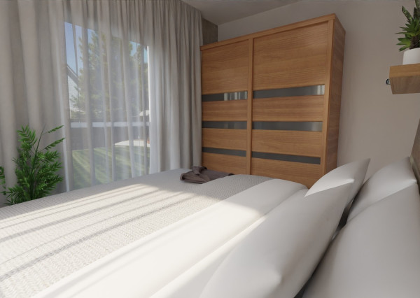 Na predaj investičný 2-izbový apartmán (nebytový priestor) v Bardejove s možnosťou prenosu DPH