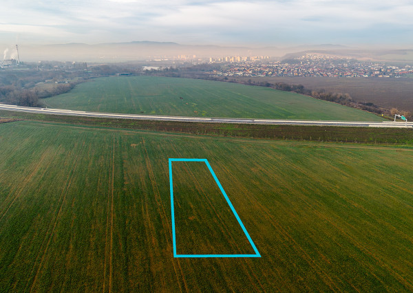 Na predaj investičný pozemok v lokalite Košice-Krásna